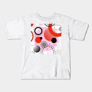 CRAZY CIRCLE Kids T-Shirt